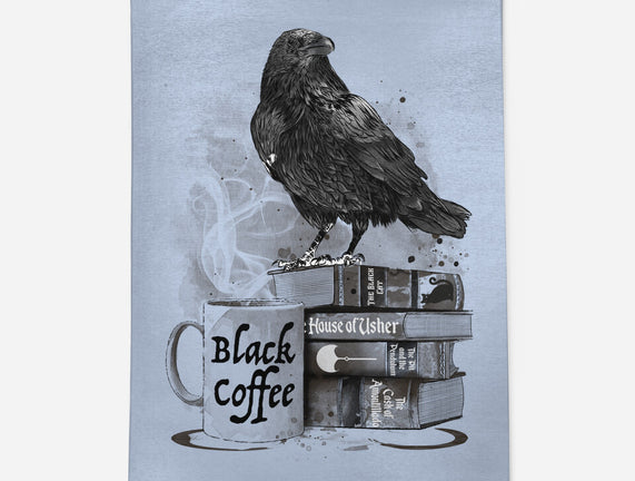 Coffee, Raven And Poe