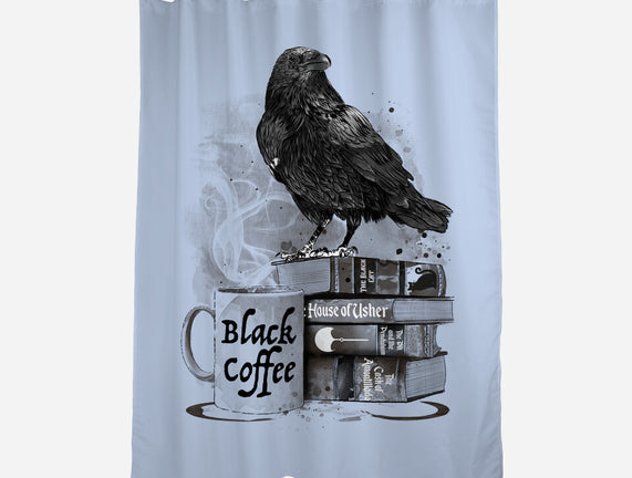 Coffee, Raven And Poe