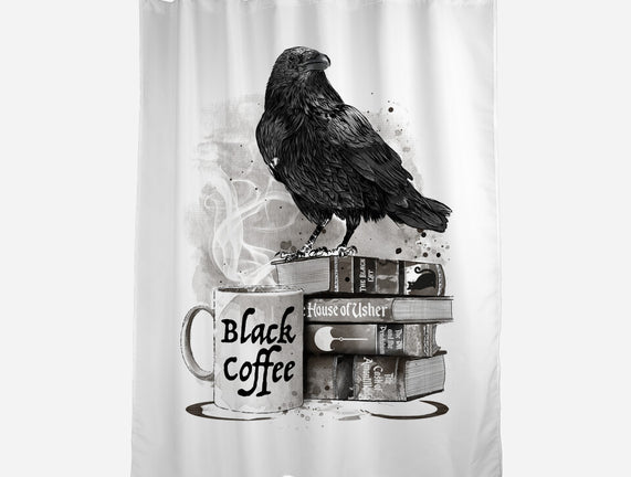 Coffee, Raven And Poe