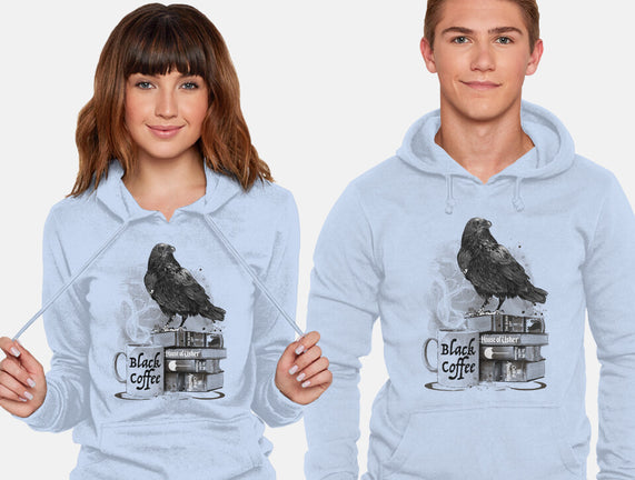 Coffee, Raven And Poe