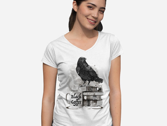 Coffee, Raven And Poe