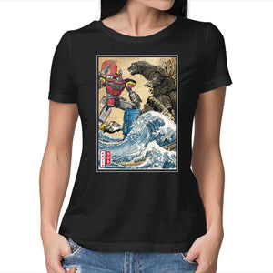 King Of The Monsters Vs Megazord