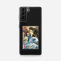 King Of The Monsters Vs Megazord-samsung snap phone case-DrMonekers