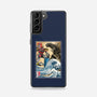 King Of The Monsters Vs Megazord-samsung snap phone case-DrMonekers