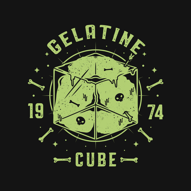 Gelatine Cube-unisex baseball tee-Alundrart