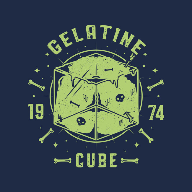 Gelatine Cube-none glossy sticker-Alundrart