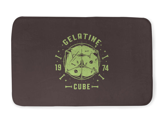 Gelatine Cube