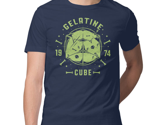 Gelatine Cube
