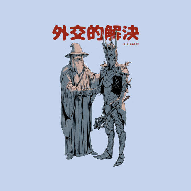 Diplomatic Solution-unisex pullover sweatshirt-Hafaell