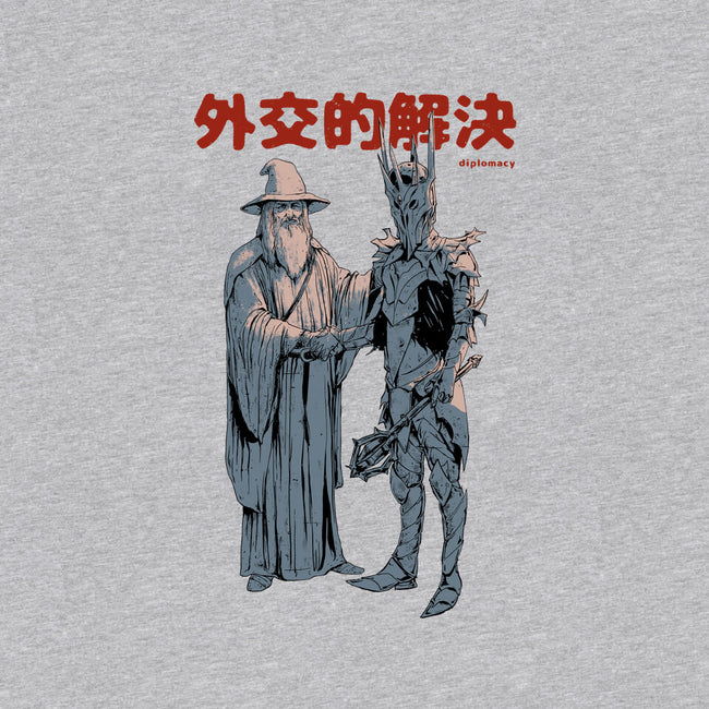 Diplomatic Solution-unisex pullover sweatshirt-Hafaell