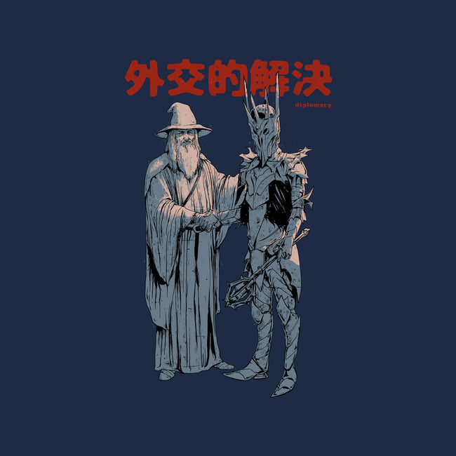Diplomatic Solution-mens long sleeved tee-Hafaell