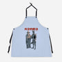 Diplomatic Solution-unisex kitchen apron-Hafaell