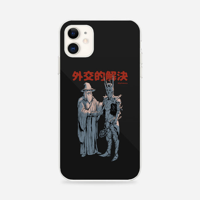 Diplomatic Solution-iphone snap phone case-Hafaell