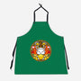 Luckiest Bunny-unisex kitchen apron-bloomgrace28