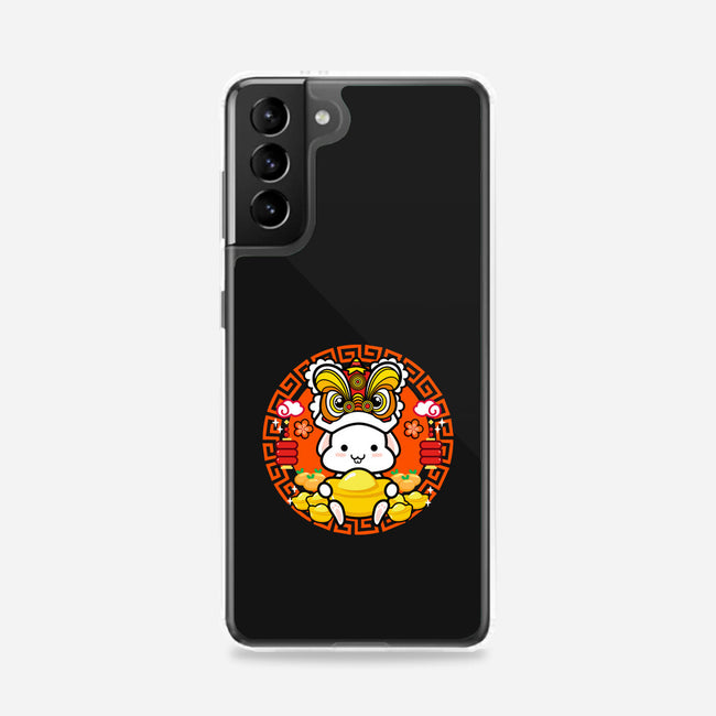 Luckiest Bunny-samsung snap phone case-bloomgrace28
