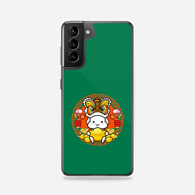 Luckiest Bunny-samsung snap phone case-bloomgrace28