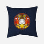 Luckiest Bunny-none removable cover throw pillow-bloomgrace28