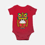 Lion Dance Bunny-baby basic onesie-krisren28