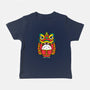 Lion Dance Bunny-baby basic tee-krisren28