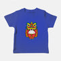 Lion Dance Bunny-baby basic tee-krisren28