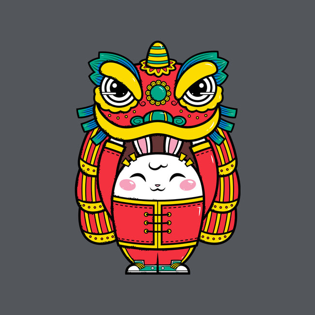 Lion Dance Bunny-mens premium tee-krisren28