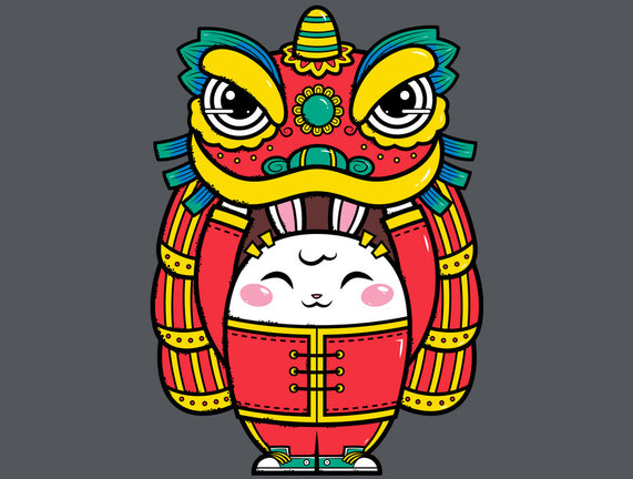 Lion Dance Bunny