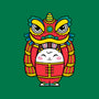 Lion Dance Bunny-none drawstring bag-krisren28