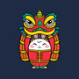 Lion Dance Bunny-none drawstring bag-krisren28