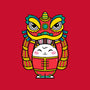 Lion Dance Bunny-none drawstring bag-krisren28