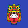 Lion Dance Bunny-mens basic tee-krisren28