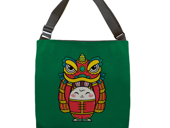 Lion Dance Bunny