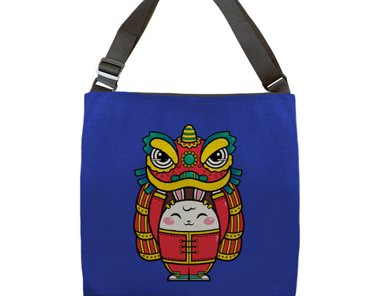 Lion Dance Bunny