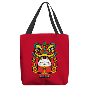 Lion Dance Bunny