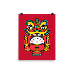 Lion Dance Bunny