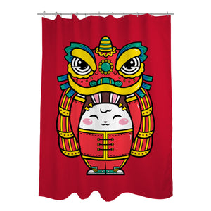 Lion Dance Bunny