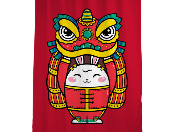 Lion Dance Bunny
