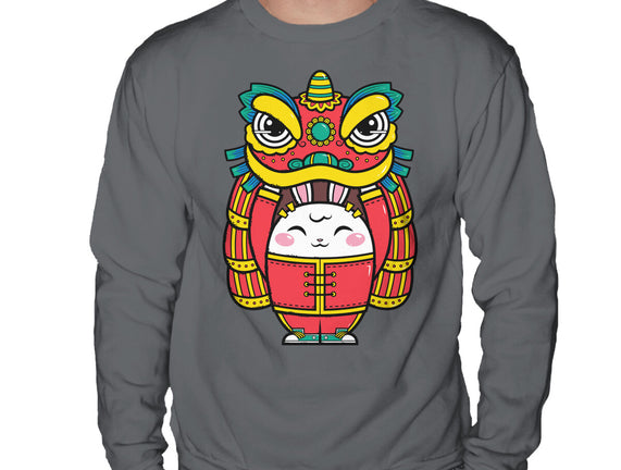 Lion Dance Bunny