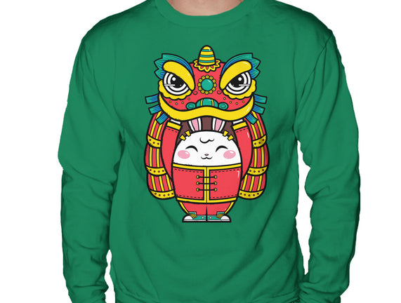 Lion Dance Bunny