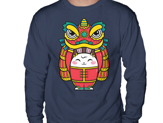 Lion Dance Bunny