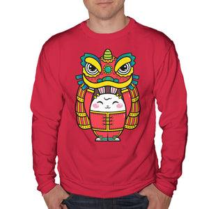 Lion Dance Bunny
