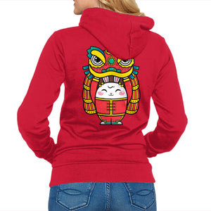 Lion Dance Bunny