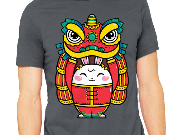 Lion Dance Bunny