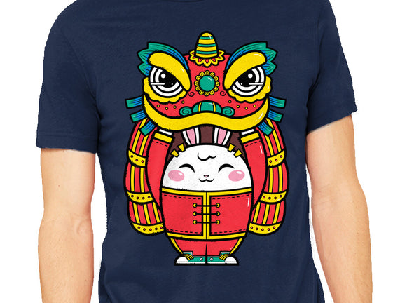 Lion Dance Bunny