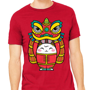 Lion Dance Bunny