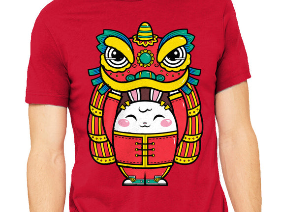 Lion Dance Bunny