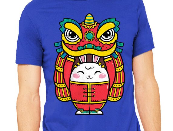 Lion Dance Bunny