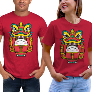 Lion Dance Bunny