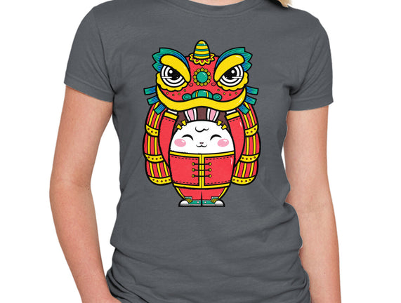 Lion Dance Bunny