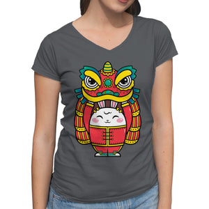 Lion Dance Bunny