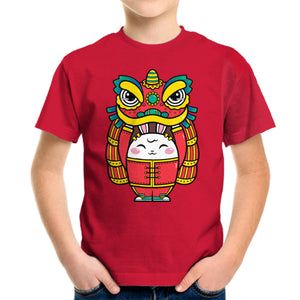 Lion Dance Bunny